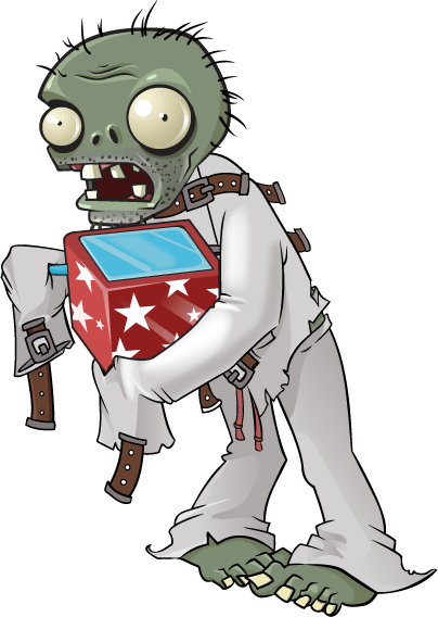 Jack-in-the-Box Zombie/Gallery | Plants vs. Zombies Wiki ...