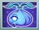 Dark garlic drone icon