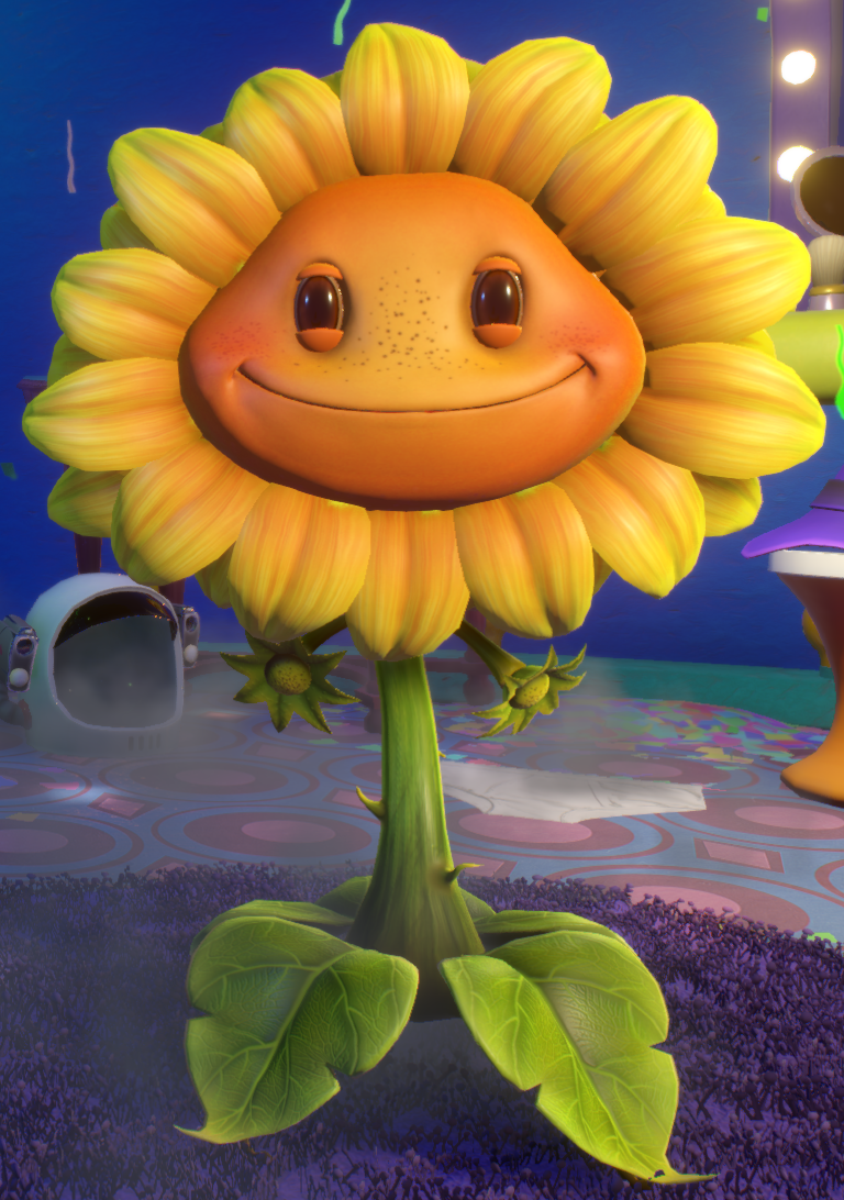 sims 3 plants vs zombies sunflower