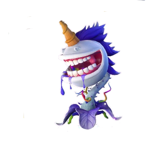 Carnivora Unicornio Galeria Wiki Plants Vs Zombies Fandom