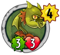 Snapdragon (Plants vs. Zombies Heroes) | Plants vs. Zombies Wiki ...