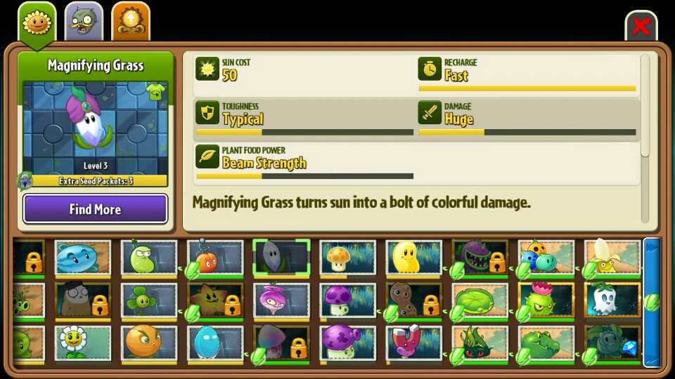 Magnifying Grass/Gallery Plants vs. Zombies Wiki FANDOM powered by