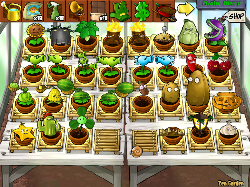 Image - Zen garden complete day.png | Plants vs. Zombies ...