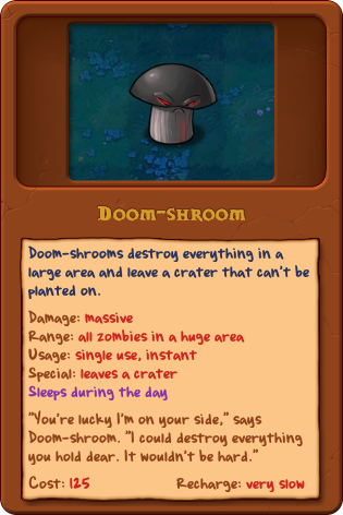 Doom shroom что делает