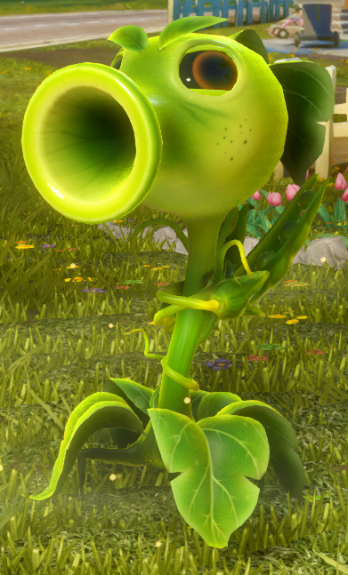 Peashooter Plants Vs Zombies Garden Warfare Gallery Plants