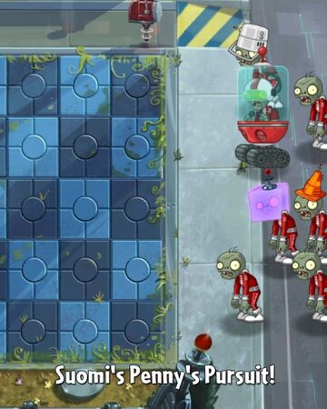 Back To Far Future Level 2 Plants Vs Zombies Wiki Fandom