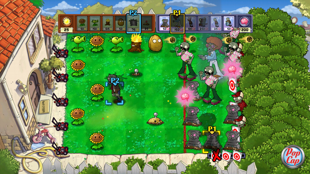 Plants Vs Zombies Para Xbox 360