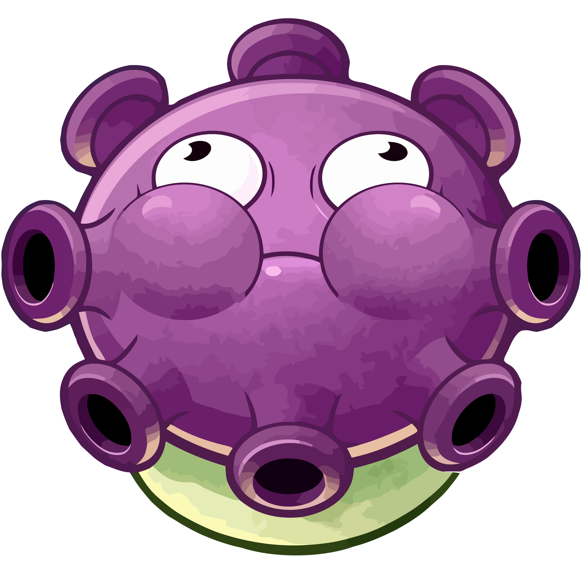 GloomShroom (Plants vs. Zombies Heroes) Plants vs