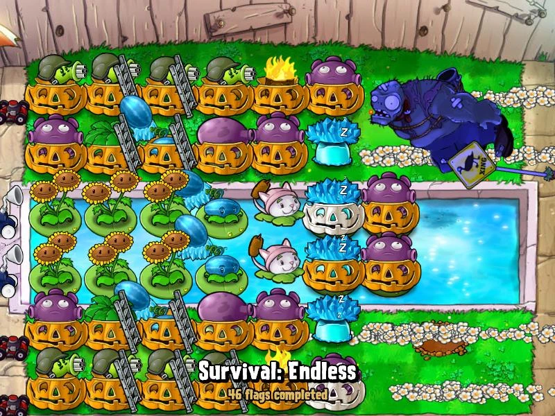 Image Plants Vs Zombies Setup.JPG Plants vs. Zombies Wiki FANDOM