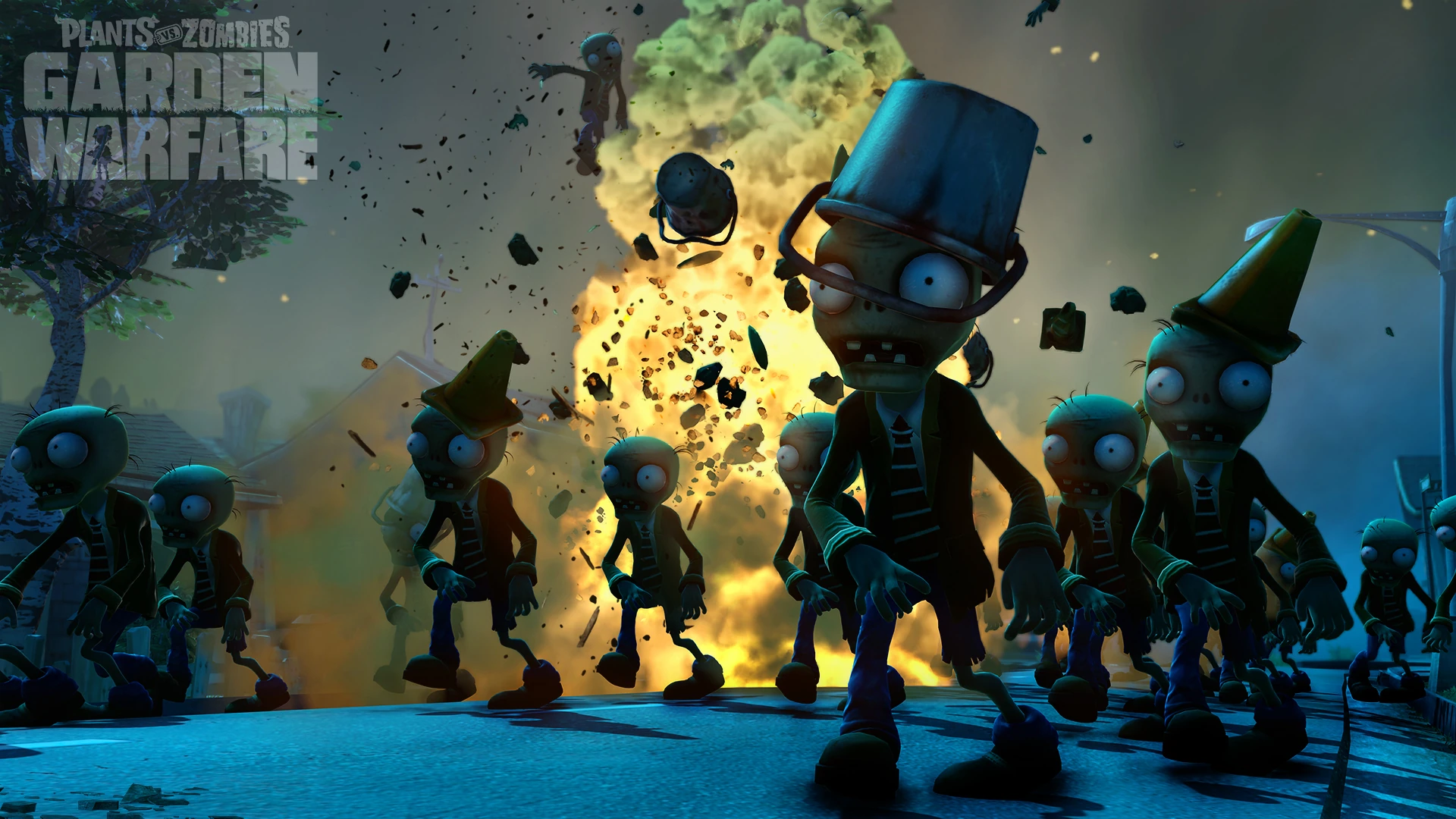 Plants Vs Zombies 3d Model
