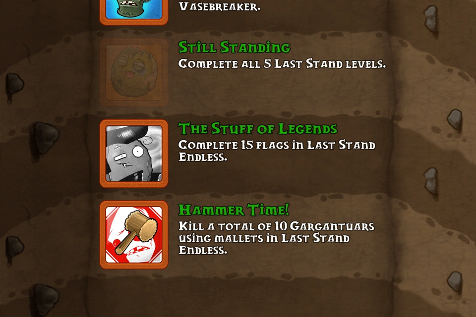 Image New achievements.png Plants vs. Zombies Wiki FANDOM powered