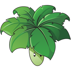 plants vs zombies umbrella leaf plush