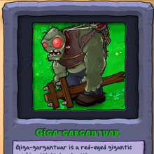 Plants Vs Zombies 2 Giga Gargantuar