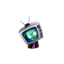 Tv Head Spawnable Zombie Plants Vs Zombies Wiki Fandom