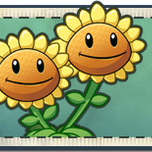 Plants Vs Zombies 2 Sunflower Seed Packet