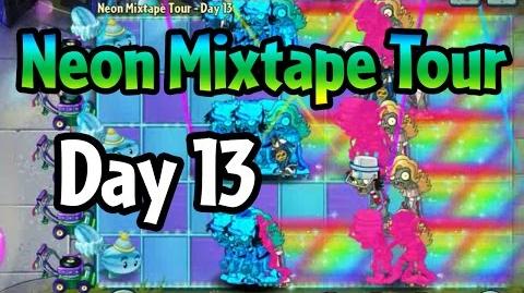 Neon Mixtape Tour Day 13 Plants Vs Zombies Wiki Fandom