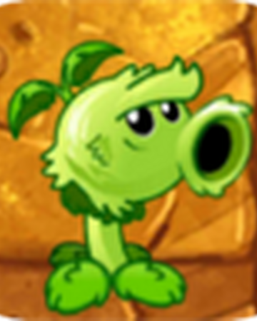 Primal Peashooter Plants Vs Zombies Wiki Fandom