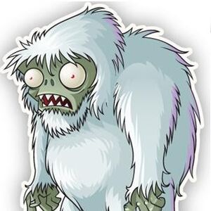 Zombi Yeti Wiki Plants Vs Zombies Fandom