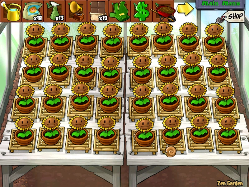 Image Sunflower Garden.PNG Plants vs. Zombies Wiki FANDOM powered