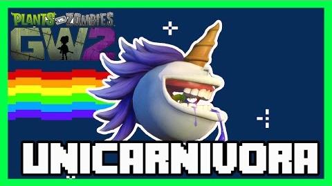 Carnivora Unicornio Videos Wiki Plants Vs Zombies Fandom
