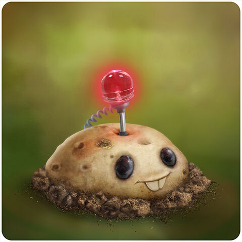 Image - Potato mine by cosmarium-d5yof1j.jpg | Plants vs. Zombies Wiki ...