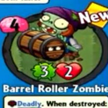 Barrel Roller Zombie