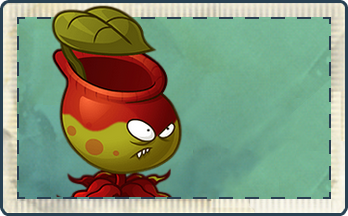 image pitcher plant seed packet full png plants vs zombies wiki