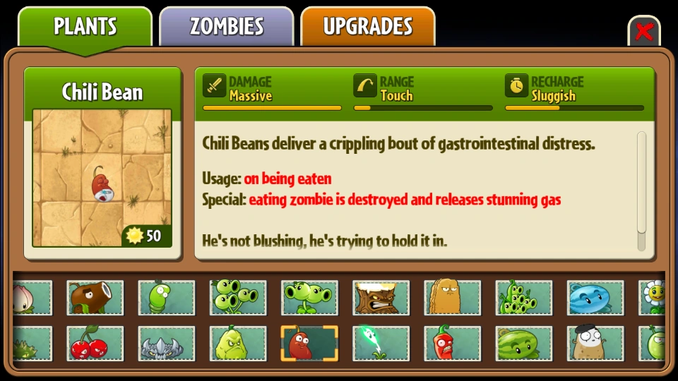 Chili Bean/Gallery Plants vs. Zombies Wiki FANDOM powered by Wikia