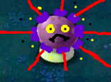 Image - Lazer gloom shroom.jpg | Plants vs. Zombies Wiki | FANDOM