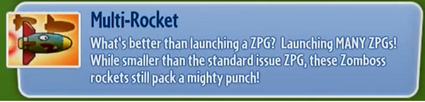 Multi-Rocket