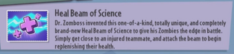 ZombieHealBeam