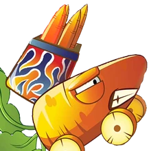 Camion De Misiles Zanahoria Wiki Plants Vs Zombies Fandom