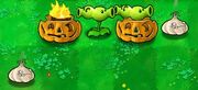 PvZ Splitpea Garlic Tactic