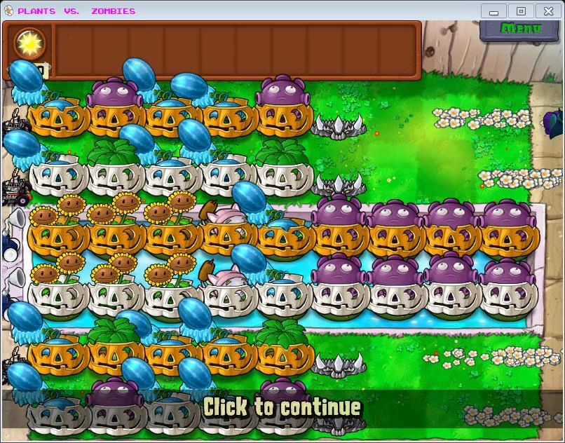 Image Survival Endless Plan 4.jpg Plants vs. Zombies Wiki FANDOM