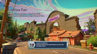 Frontline Flats loading screen
