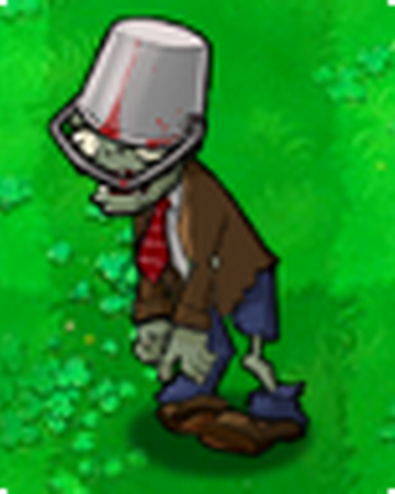 Buckethead Zombie Plants Vs Zombies Plants Vs Zombies Wiki Fandom
