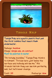 New Tanglekelp almanac