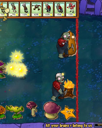 All Your Brainz R Belong To Us Plants Vs Zombies Wiki Fandom