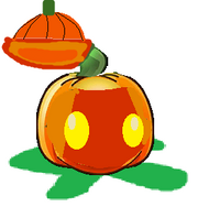 Pumpkin-Pult