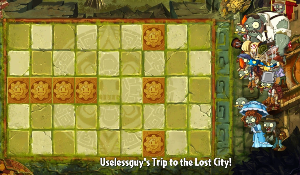Lost City Day 23 Plants vs. Zombies Wiki FANDOM powered by Wikia