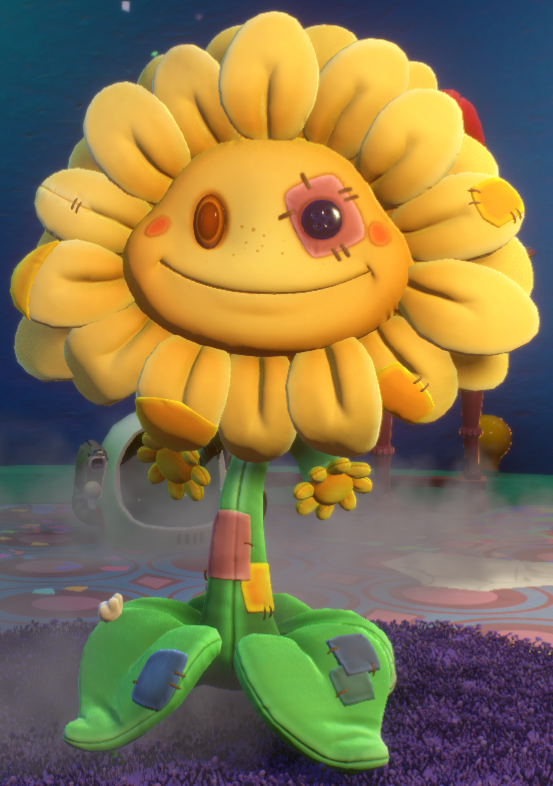 Plants Vs Zombies Garden Warfare 2 Sunflower