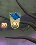 Map unlucky lot key