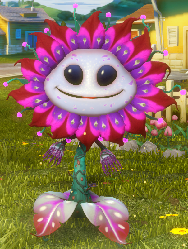 Alien Flower Plants Vs Zombies Wiki Fandom