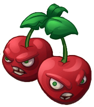 cherry bomb plants vs zombies costume