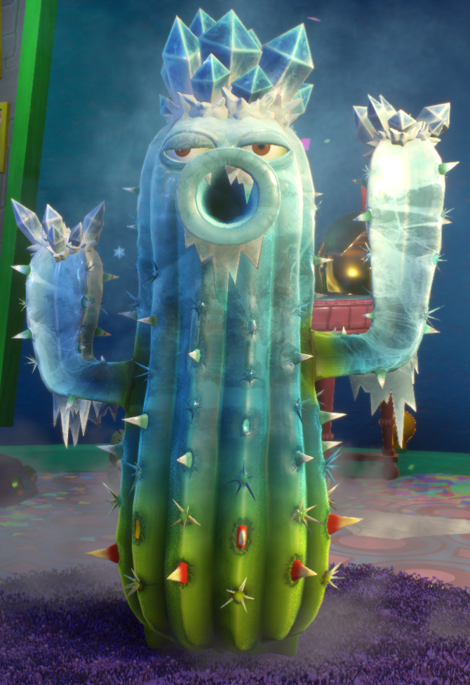 Plants Vs Zombies Garden Warfare 2 All Cactus