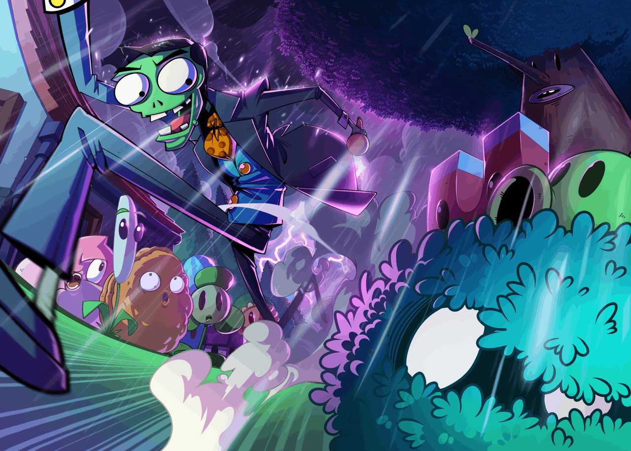 Image Plants Vs. Zombies All Stars New Loading Screen.png Plants vs