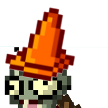 8 Bit Zombie Gallery Plants Vs Zombies Wiki Fandom