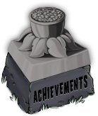 Achievements pedestal