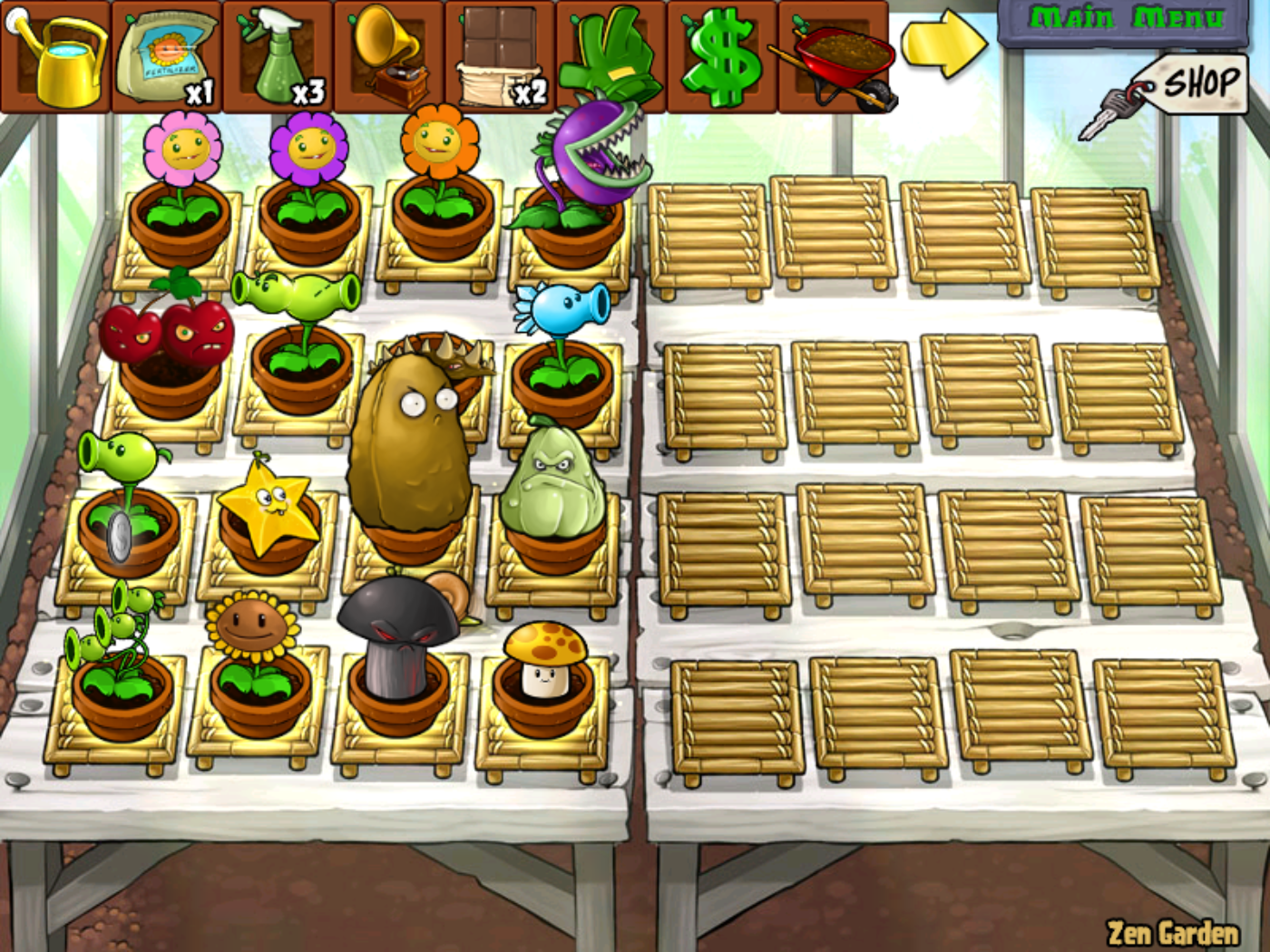 Zen Garden Plants Vs Zombies Gallery Plants Vs Zombies Wiki