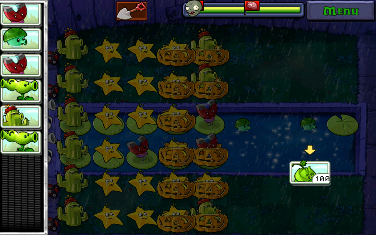 Level 4-10 | Plants vs. Zombies Wiki | FANDOM powered by Wikia